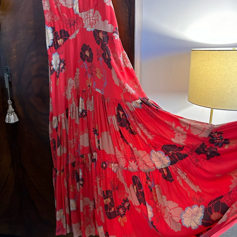 Free People Tiered Maxi Dress - Picture 3 of 3